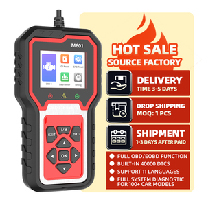 Máy quét OBD2 đa chức năng M601, chẩn đoán chuyên sâu toàn hệ thống, hỗ trợ hơn 40000 mã lỗi, dành cho xe Mercedes-Benz - Product Image 1
