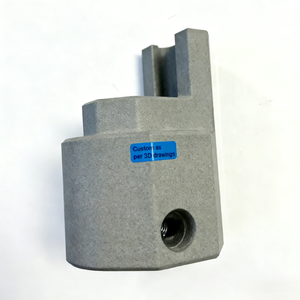 Mecanizado CNC para el Sector Aeroespacial, Chapa Metálica para Tableros, Productos de Fabricación de Alta Tecnología, Precisión OEM, Cobre Personalizado, Electroerosión por Hilo Metálico de 5 Ejes - Product Image 2