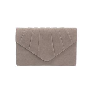 Sacs de soirée en daim de luxe mariée estampillés à la main or femme sac à main froncé <span class=keywords><strong>pochette</strong></span> concepteur sacs de mariage pour femmes personnalisés - Product Image 6