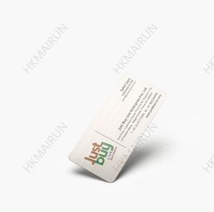 บัตรธุรกิจโลหะ Ntag215 ราคาประหยัด แบบกำหนดเองได้ - Product Image 1