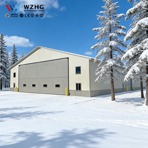 Hangar de acero ligero de gran envergadura para aeronaves grandes - Product Image 1