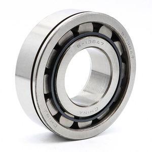 Cojinete de anillo de giro de rodillo cruzado RU85 de forja para máquina de servicio - Product Image 1