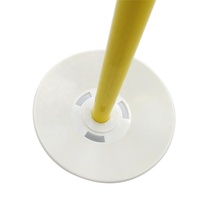 Kit de green de golf avec trou et drapeau, en fibre de verre ABS+Nylon, 2 sections, multicolore, numéroté, portable, pour jardin, intérieur/extérieur, personnalisable