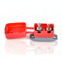 Interruptor de CC Topstone E5 12V 50A, Doble Batería, Reinicio Automático/Manual, Curva B, Alta Capacidad de Ruptura, Bajo Voltaje, Productos para Embarcaciones y Autocaravanas