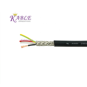 KableTex UL758/1581 24AWG 8 Strand Multi-Core PVC isolado cabos de alimentação de cobre encalhado condutores 300V VW-1 FT1 chama testada - Product Image 4