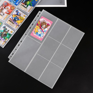 เติมพีวีซีแบบไม่มีกรดและกรดแบบไม่เรียบ8ช่องอัลบั้มอนิเมะ A4 - Product Image 4