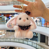 Adorable petite peluche lapin, poupée créative, porte-clés lapin, pendentif pour sac