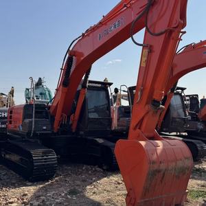 รถขุดฮิตาชิ ZX200 ขนาด 20 ตัน มือสอง ขนาดใหญ่ ได้รับการรับรองมาตรฐาน CE/EPA ราคาถูก พร้อมมอเตอร์หลักและชิ้นส่วนเครื่องยนต์ในสต็อก - Product Image 1