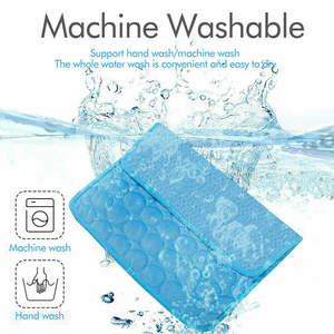 Esterilla de verano para perros y gatos, colchón con autoenfriamiento, cojín para mantener la cama fresca - Product Image 4