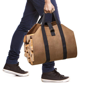 Outdoor camping firewood storage <b>bag</b>, durable household firewood transport <b>bag</b>, portable large-capacity firewood collection <b>bag</b>. - Product Image 2