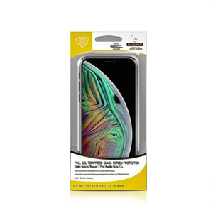 Protection d'écran en verre trempé gel intégral pour Oppo Reno 4/Realme 7 Pro/Redmi Note 12s - Product Image 2
