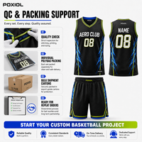 Ensemble d'uniformes de basketball personnalisés en maille légère 100 % polyester, respirant, séchage rapide, anti-bactérien, maillot d'équipe sublimé, Royaume-Uni