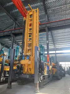 300M Type de chenille Diesel Forage Trou profond Crawler Water Well Drilling Rig Rig Water Drilling