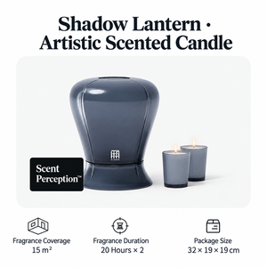 Porte-bougie Sky Lantern, lanterne à bougie en verre artistique, porte-bougie parfumé, écologique, résistant à la chaleur, fait à la main pour la maison - Product Image 5