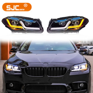 SJC Auto-accessoires voor BMW 5 Serie F10 Koplamp 520i 525i 528i M5 LED Autolamp 2011-2017 Plug and Play Koplamp voor BMW - Product Image 1