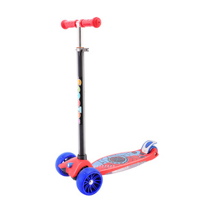 Childrens <b>Scooter</b> Tricycle Adjustable Height With Flashing Wheels For <b>Toddlers</b> 1-3 Years Old - Product Image 3