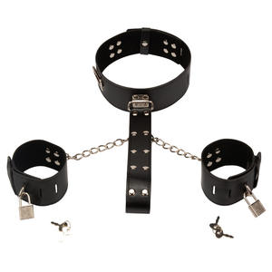 Hersteller Großhandel Halsband Handschellen BDSM Japanischer Bondage Anzug Adult SM für Body Bondage - Product Image 6