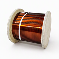 Fil émaillé en cuivre pur à 99,99 % Nachuan CCA/CCAM 0,05-0,4 mm pour bobinage de transformateurs de bâtiment, chauffage automobile, conception personnalisable