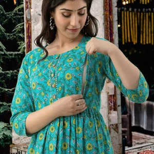 Modèles de Kurta pour hommes, Thobe/Jubba arabe multicolore, impression numérique en polyethersulfone, en stock, livraison en ligne - Product Image 3