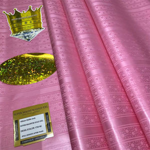 Tela Jacquard Bazin Riche <span class=keywords><strong>de</strong></span> alta calidad, patrones <span class=keywords><strong>de</strong></span> algodón <span class=keywords><strong>de</strong></span> <span class=keywords><strong>Alemania</strong></span> con telas brillantes perfumadas - Product Image 3