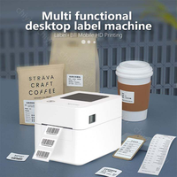 Imprimante thermique directe Xprinter 300B, interface USB, imprimante d'étiquettes de codes-barres de 2,3 pouces, imprimante d'étiquettes d'expédition de bureau
