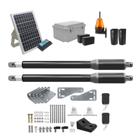 Opérateurs Automatiques de Porte Principale Commerciale Robuste Solaire Moteur de Portails Automatiques Intelligent 24V CC