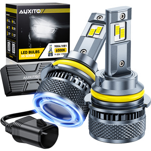 AUXITO X5 9004 6500K <b>Headlight</b> Bulbs 9V 30V white 7200lm 80W 1:1 <b>LED</b> <b>Headlight</b> Bulbs - Product Image 1