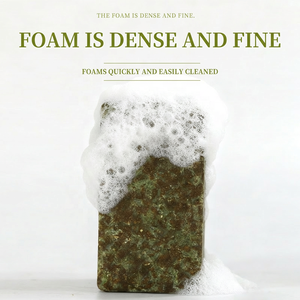 <span class=keywords><strong>Savon</strong></span> Solide Artisanal Anti-Pelliculaire Purifiant au Charbon Actif pour Tous Types <span class=keywords><strong>de</strong></span> Peau, Portable, <span class=keywords><strong>Noir</strong></span> Brillant, aux Herbes, Fabriqué en Chine - Product Image 1