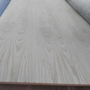Natural Oak Veneered MDF Board