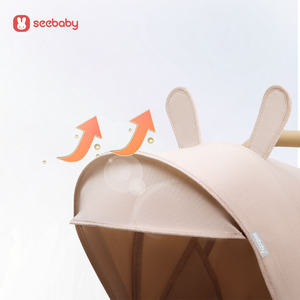 Cochecito de bebé ligero de fábrica ODM cochecito plegable compacto para <span class=keywords><strong>viajes</strong></span> familiares - Product Image 4