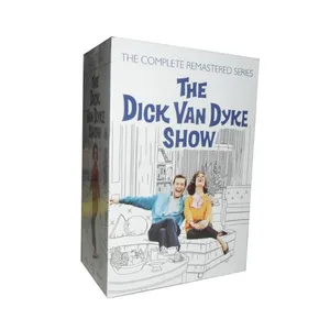 The Dick Van Dyke Show The Complete Series 25 Discs Factory Wholesale DVD Movies TV Series Cartoon Region 1 DVD Free Ship