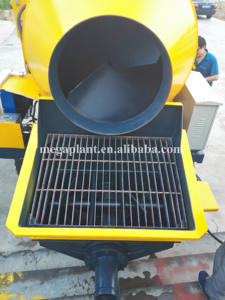 ماكينة مضخات خرسانة متنقلة وخلاط خرسانة للبيع - Product Image 6