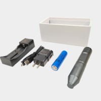 Endoscope LED miniature 10W alimenté par USB pour examens des oreilles, du nez et de la gorge des animaux domestiques avec contrôle de luminosité réglable