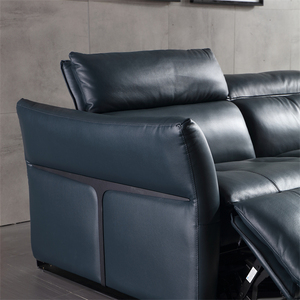 Conjunto de Muebles para el Hogar, Sillón Reclinable Multifuncional, Combinación de Cuero, Estilo Charm 9007 - Product Image 1