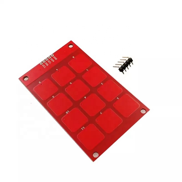Module CJMCU-122 MPR121 Module Capacitive Touch Sensor key Sensor Keypad Winder