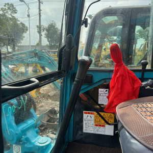 ใช้สำหรับรถขุดตีนตะขาบ135 Kubota สภาพดีเวลาทำงานไม่หนัก3.59ตันมอเตอร์และเครื่องยนต์สำหรับการก่อสร้างและแผ่นดินไหว - Product Image 5