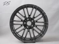 Velg Alloy Forged Modifikasi 17 26 Inch 5 Lubang PCD 5X112 Gaya Klasik untuk Audi Tesla Model Y 3 BMW I4 Penjualan Langsung Pabrik