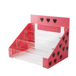 Espositore cosmetico per ciglia in acrilico su misura supporto per scatola di ciglia grande supporto per espositore da banco - Product Image 1