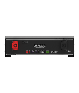 Dyness 5.12kWh LiFePO4 ESS de pared |   Paquete de Baterías Modular Expandible con Garantía de 10 Años y 6000 Ciclos para Energía Doméstica y Comercial - Product Image 5