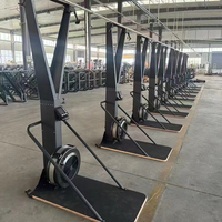 Vente en gros MB-290 Appareil de fitness à résistance à air de haute qualité, Appareil d'entraînement manuel pour salle de sport intérieure, Machine ergométrique pour l'entraînement physique