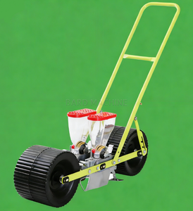 Langlebiger Handgeführter Gemüsesäer Mehrreihiges Sägerät für den Anbau von Scharfer Paprika, Radieschen und Karotten - Product Image 1