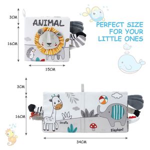 Juguetes Sensoriales para Bebés de 0 a 12 Meses con Texturas Arrugadas y Mordedor - Product Image 3