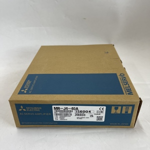 Servoamplificador de CA MITSUBISHI MR-J4-40A - Product Image 1