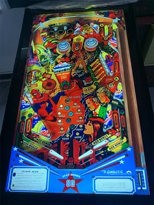 2022 New Design Good Quality Arcade Machine Virtual Flippers Pinball Games For Sale