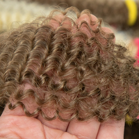 Capelli Sintetici Afro Kinky di Alta Qualità QVR, Trecce Lunghe per Dreadlocks, Best Seller