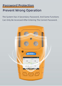 औद्योगिक प्रयोगशाला पोर्टेबल 4-इन-1 गैस विश्लेषक, रिसाव का पता लगाने और सह-निगरानी के साथ औद्योगिक प्रयोगशाला पोर्टेबल 4-इन-1 गैस विश्लेषक - Product Image 2