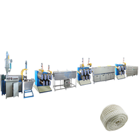 Machine à dessin en plastique HDPE, machine pour la fabrication de corde/cordon/ligne/filet de pêche/filet à ombres, livraison gratuite