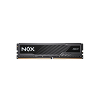 Memoria RAM Apacer NOX de 16GB DDR4 3600MHz con Disipador de Calor Negro para Juegos, Alto Rendimiento para Computadoras de Escritorio