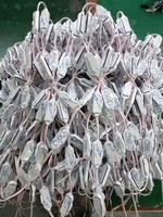 Module LED 4518 IP66 avec puce 2835 LED, blanc chaud, couleur unique, CRI 95 élevé, DC 12V, garantie 3 ans pour panneau publicitaire extérieur