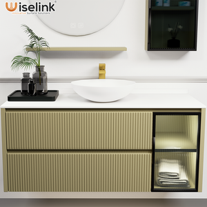 Lavabo de piedra artificial con forma personalizada, lavabo de encimera de superficie sólida, lavabo de baño Acrílico - Product Image 5